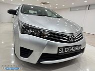 Toyota Corolla Altis 1.6L CVT Classic 2016 Silver